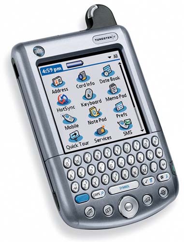 (image for) Palm Tungsten W GSM Smartphone